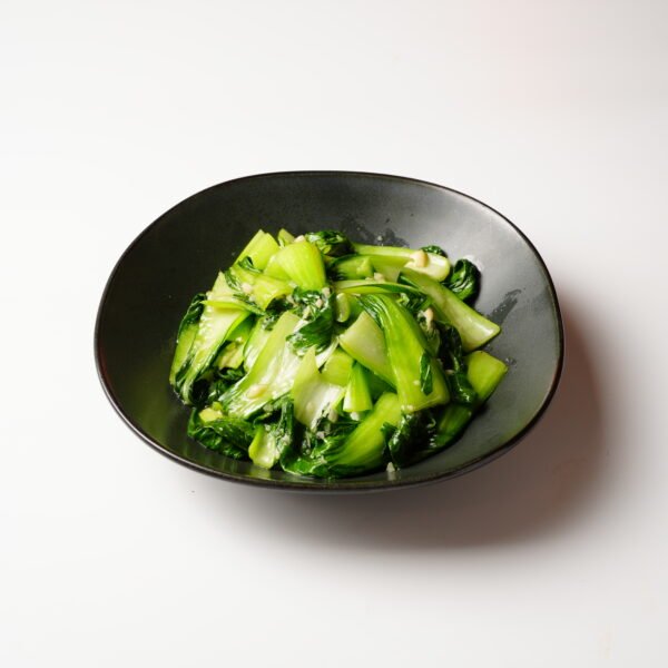 Bok Choy w. Garlic Sauce
