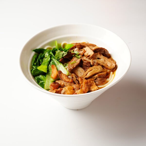 Crispy Intestine Rice Noodle Soup