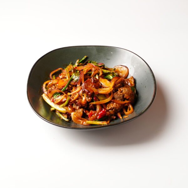 Dai Style Stir Fried Flank Steak