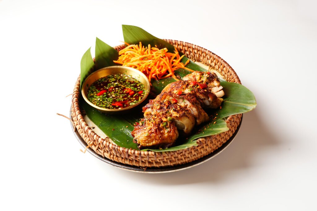 dehong dai roast chicken thigh