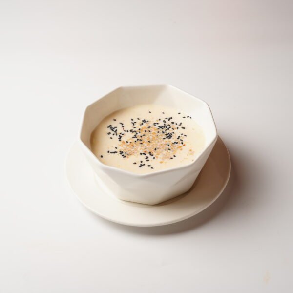 Egg milk w. Rice wine & Peanut