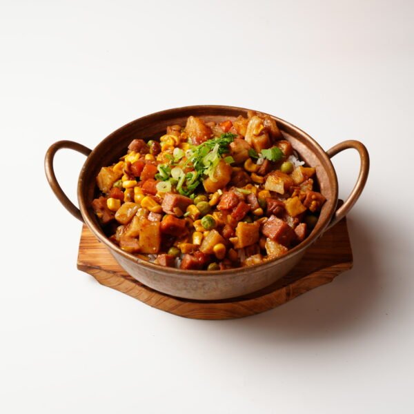 Ham Potato Stewed Rice