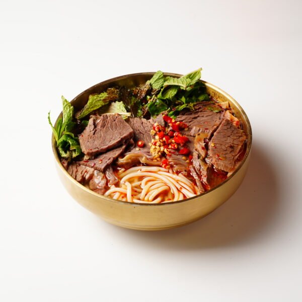 MengZi Style Special Beef Rice Noodle Soup