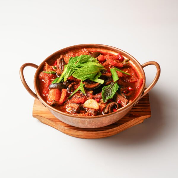 Shredded Eel Rice Noodle Soup