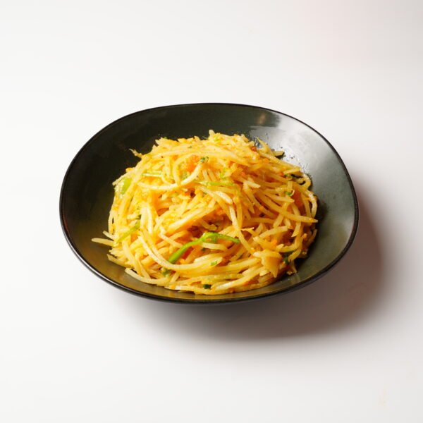 Shredded Potato w. Egg Yolk