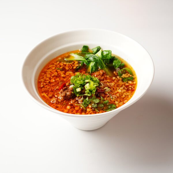 Soup Noodle w. Minced Pork Sauce