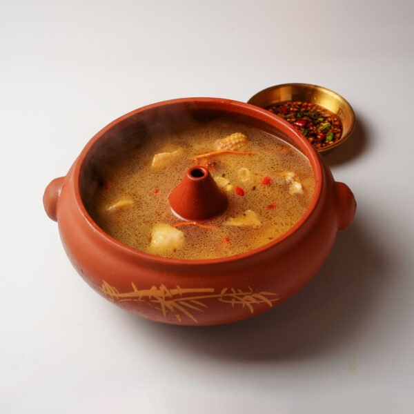 Steamed Pot Chicken Soup
