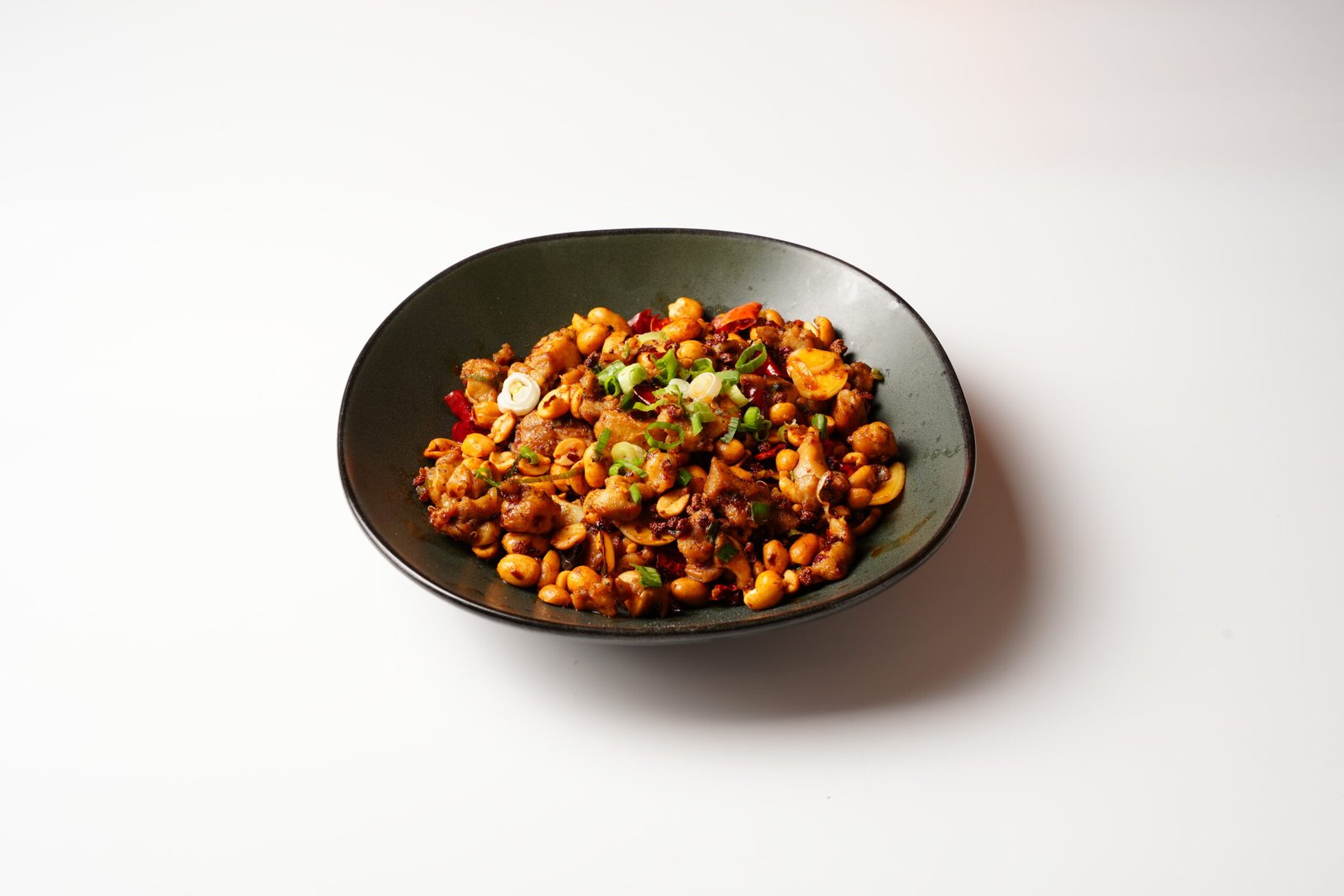 Szechuan Style Spicy Chicken w. Peanut